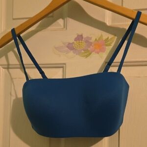 Blue Victoria's Secret wireless pushup